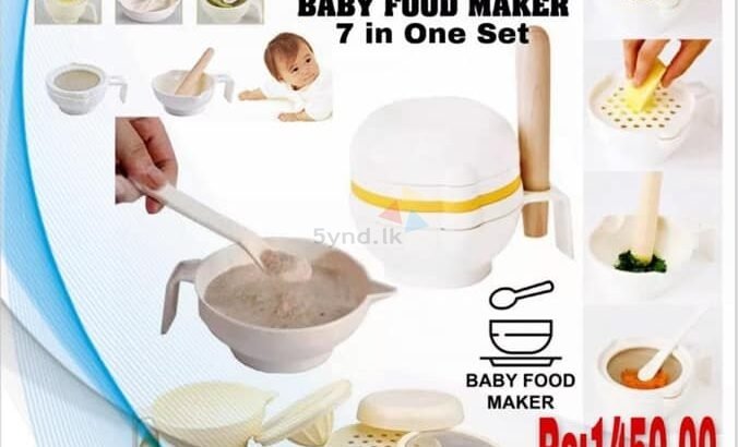 BABY FOOD MAKER