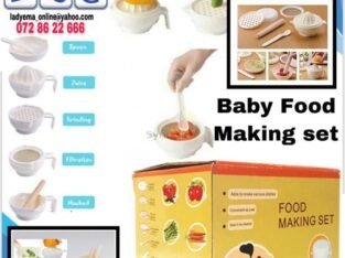 BABY FOOD MAKING SET (MINI)