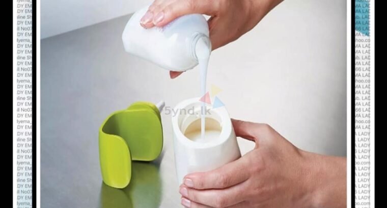 HYGIENIC SINGLE HANDED DISPENSER