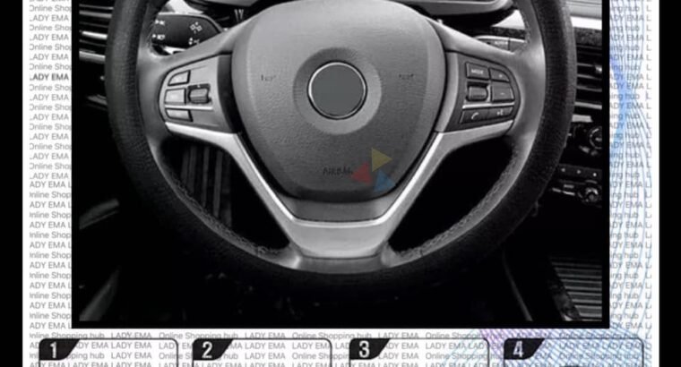 UNIVERSEL CAR STEERING WHEEL COVER