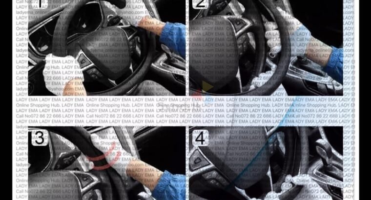 UNIVERSEL CAR STEERING WHEEL COVER