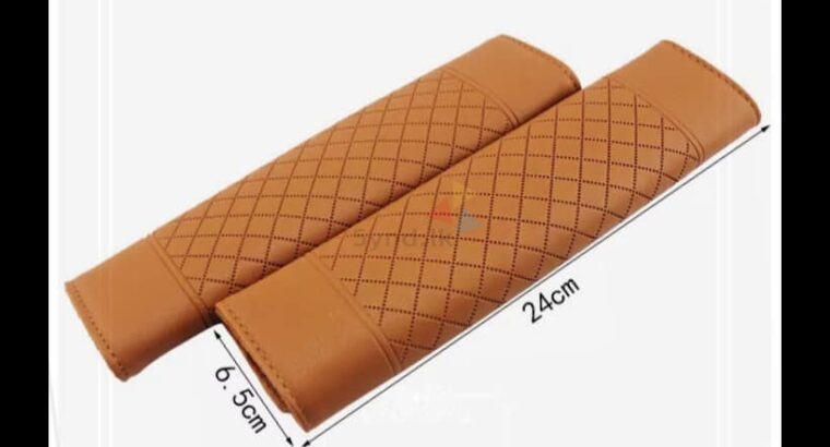 UNIVERSAL SEAT BELT PADS