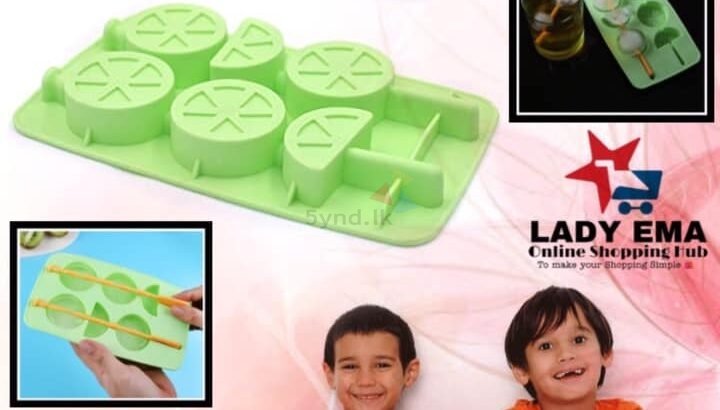 SILICONE ICE CUBE TRAY