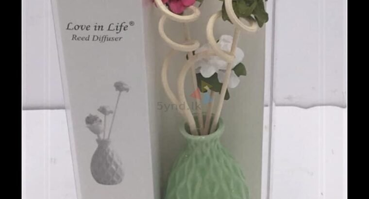 LUXURY AROMA REED DIFFUSER