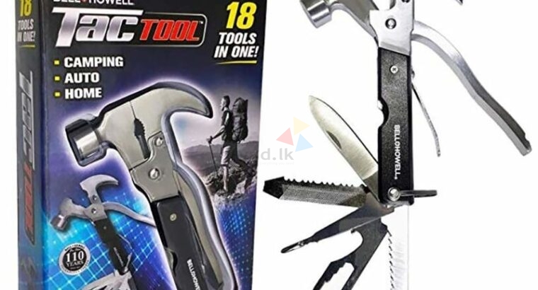 TAC TOOL Stainless Steel 18 in 1