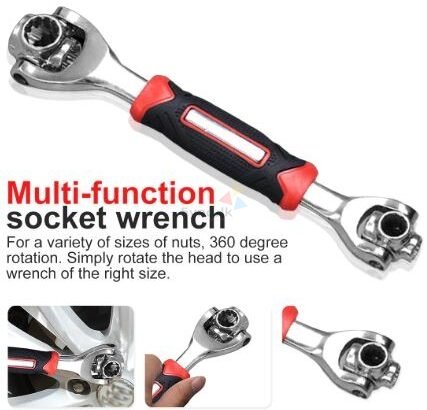 The 48-in-1 Socket Wrench Tiger