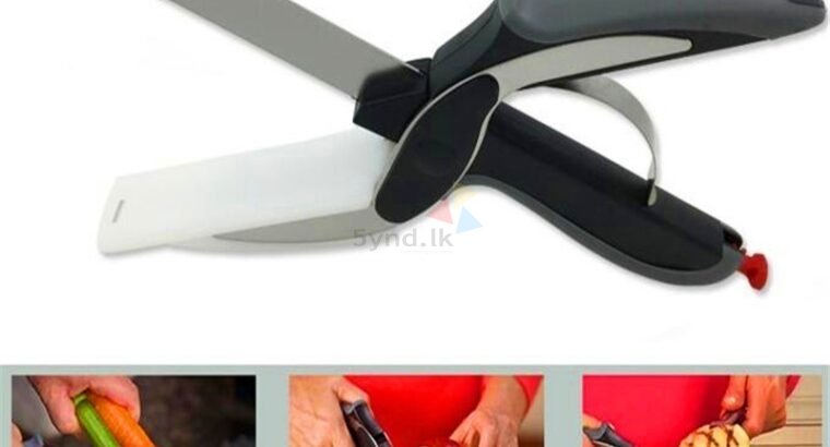 Clever Cutter 2 In 1 Stainless Steel Kitchen Scissors