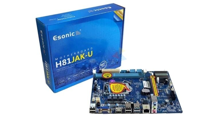 Esonic H81jak-u Ultra Stable Motherboard