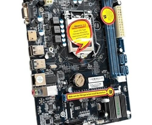 Esonic H81jak-u Ultra Stable Motherboard