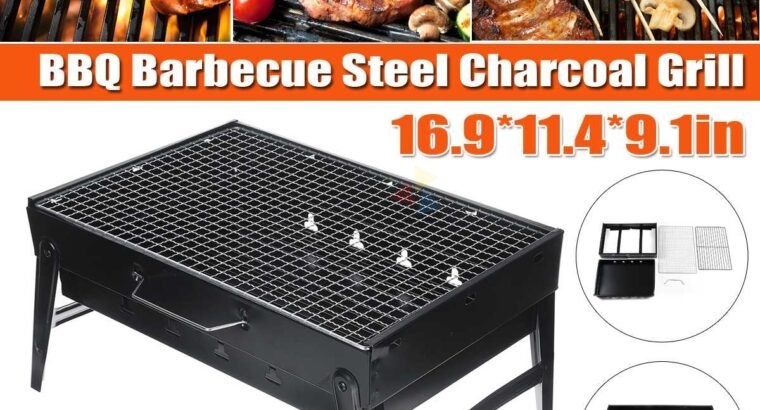 BBQ Grill Outdoor Portable Barbecue Charcoal Grills
