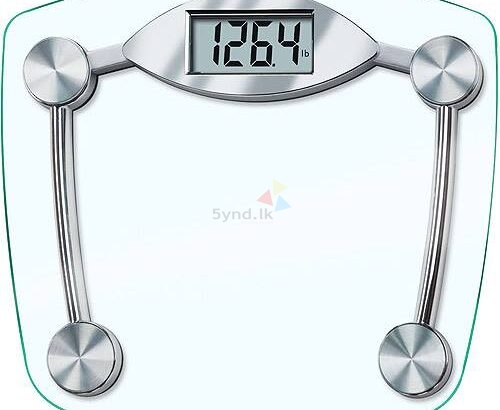Digital Glass Top Bathroom Scale