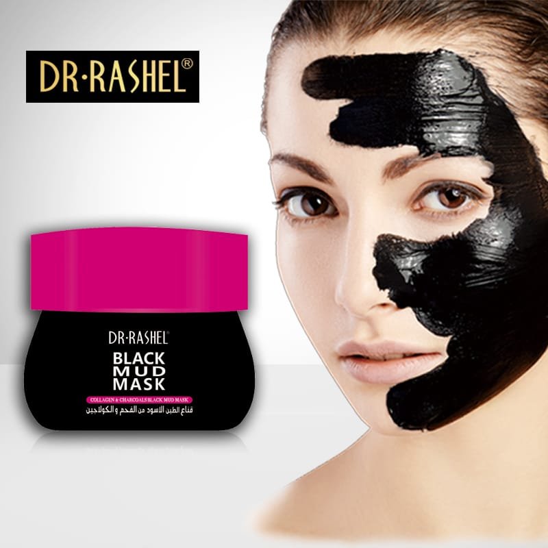Dr. Rashel Black Mud Mask