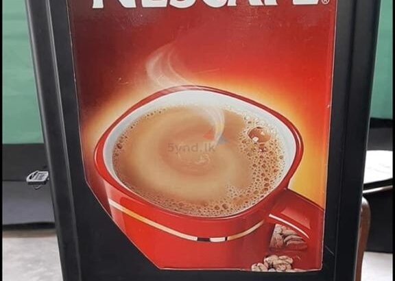 Nescafe Machine Available for Immediate Sale