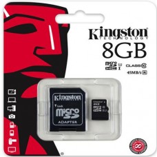 Kingston 8 GB Micro SD Card Class 10