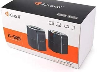 Kisonli – A909 Mini Sound PC USB Stereo Bass Power Speaker