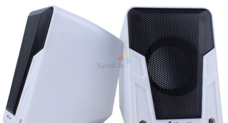 Kisonli – A505 Wired Mini Computer Speaker USB 2.0 PC Speakers