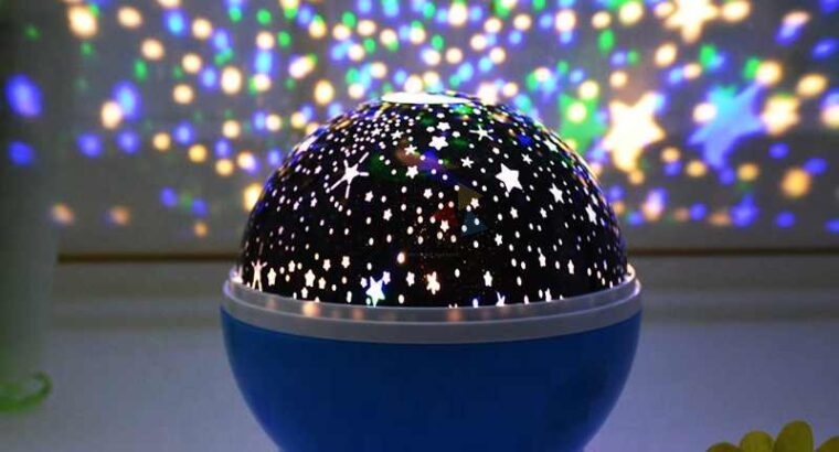 Dream Rotating Star Lamp Master
