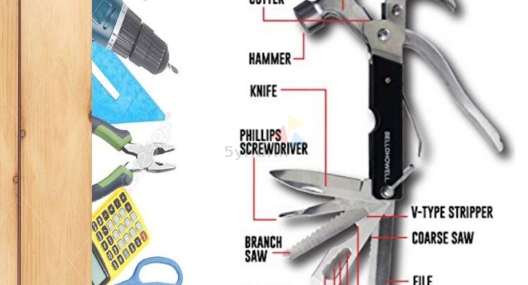 TAC TOOL Stainless Steel 18 in 1