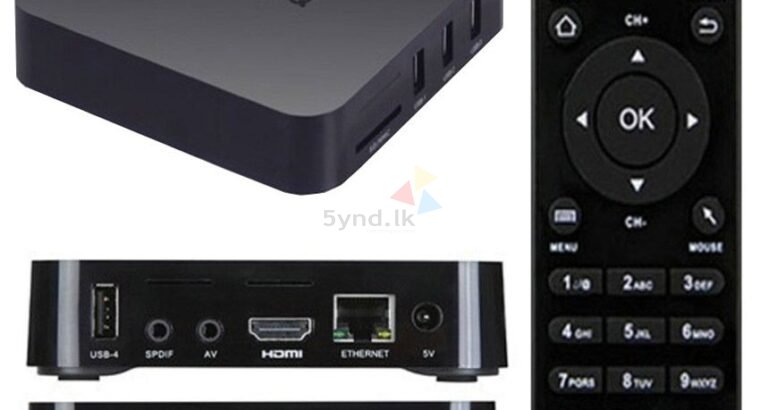 TV BOX 4k ultra Hd mxq -4K