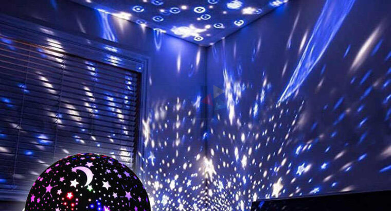 Dream Rotating Star Lamp Master