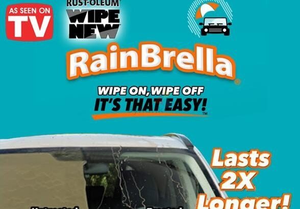 High Quality Wipe New Rain Brella
