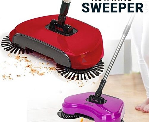 Amazing Roto Sweep: Revolutionary Floor Sweeper.