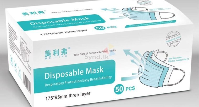 IMPORTED 3PLY FACE MASK