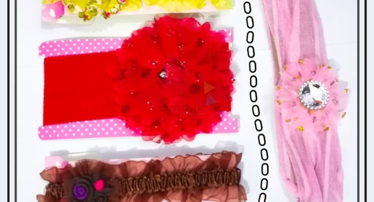 Hair Bands for Baby Girls