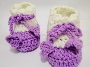 Wool Baby Shoes