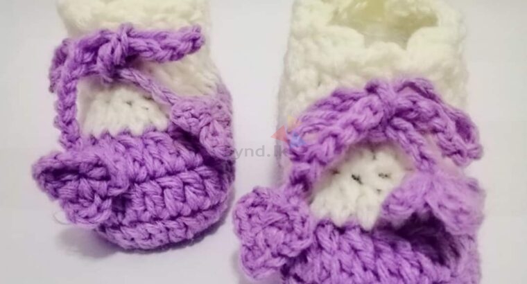 Wool Baby Shoes