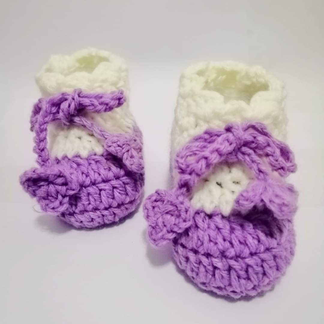 Wool Baby Shoes