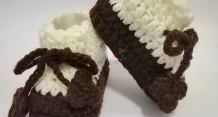 Wool Baby Shoes