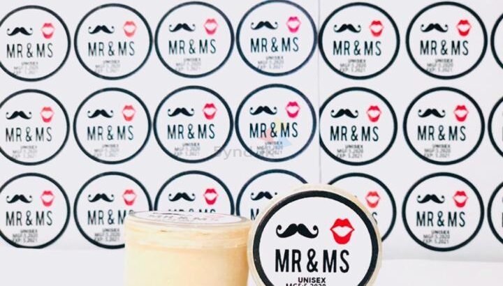 MR & MS unisex ආයුර්වේද Face cream සහ Body lotion