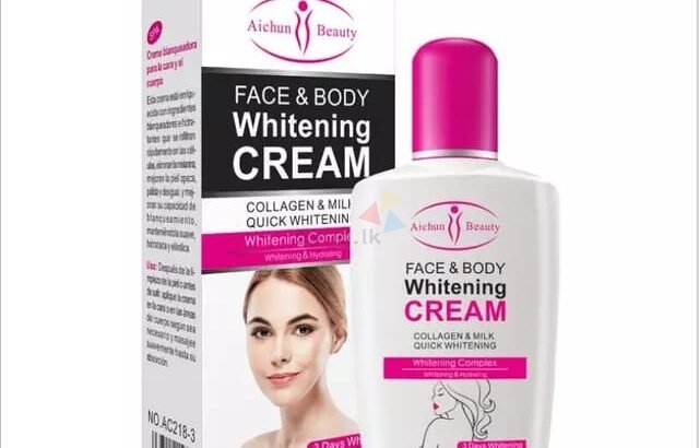 Aichun Beauty Face & Body Whitening Cream