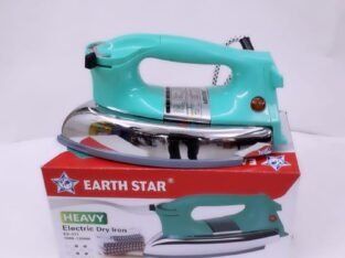 Earth Star Electric Dry Iron