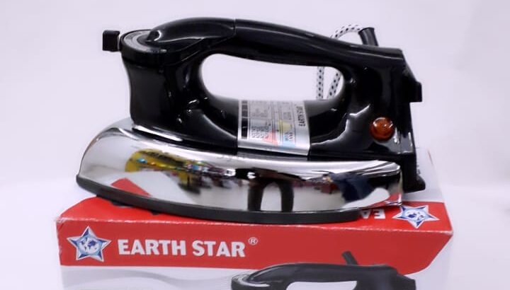 Earth Star Electric Dry Iron