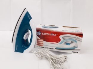 Earth Star Electric Dry Iron