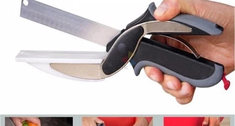 Clever Cutter 2 In 1 Stainless Steel Kitchen Scissors