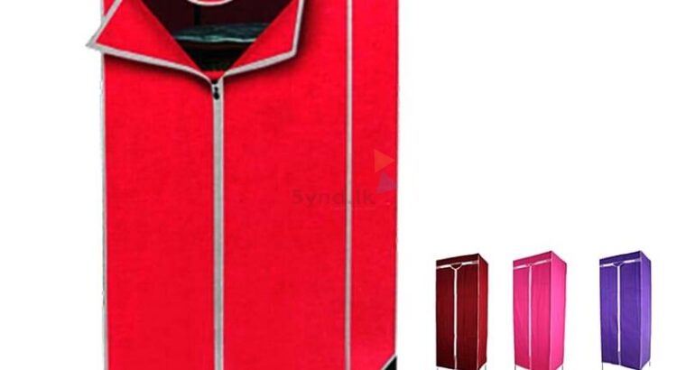 Stylish Look & Space Saving Single Door Wardrobe
