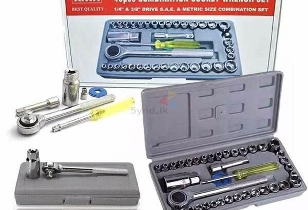 High Quality-40PCS Socket Tool Kit