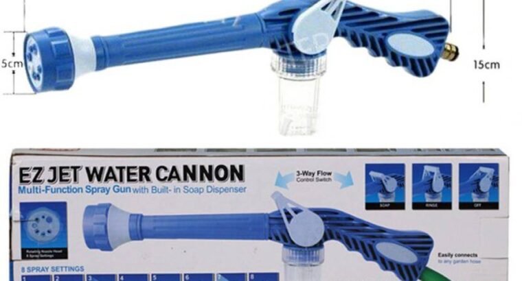 New Plastic EZ Jet Water Cannon