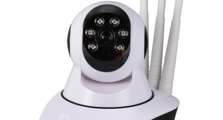 3 Antena Wifi IP Camera Home Security