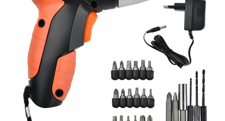 4.8 v Dc Cordless Electric Screwdriver Rechargeable Drill