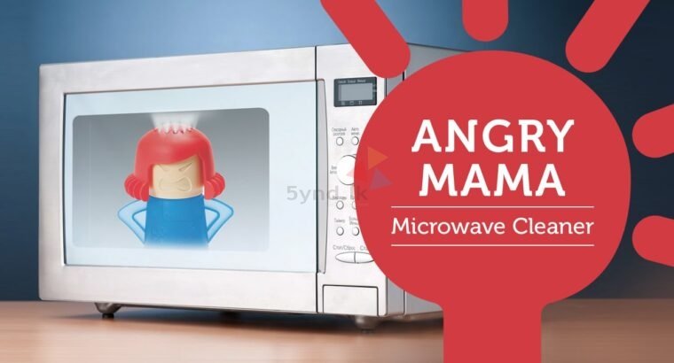 Angry Mama Fast and Easy Microwave Cleaner