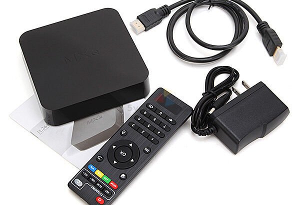 TV BOX 4k ultra Hd mxq -4K