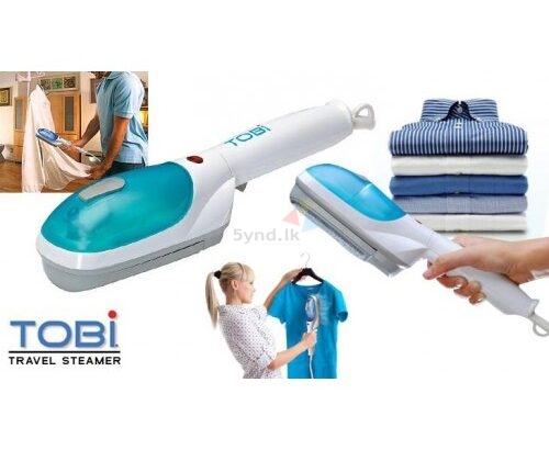 Tobi Travel Steamer (Iron)