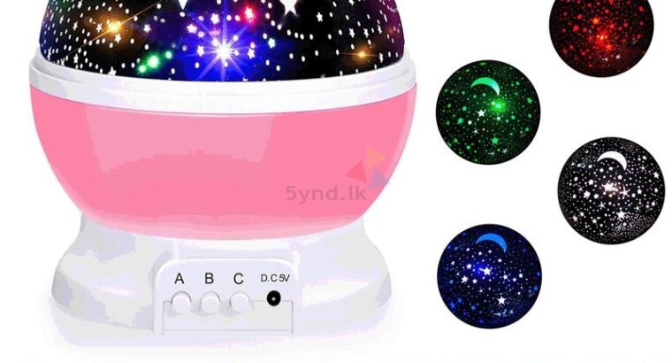 Dream Rotating Star Lamp Master