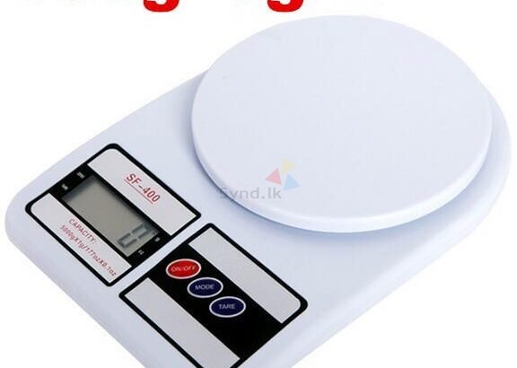 Electronic Kitchen Scale SF 400