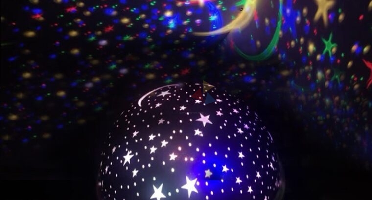 Dream Rotating Star Lamp Master