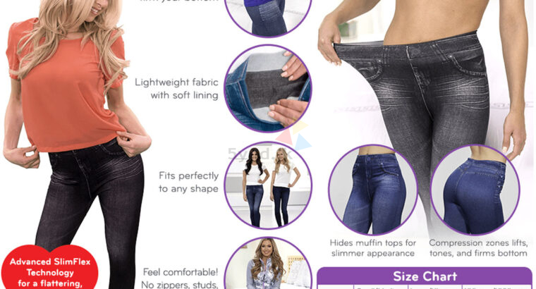 Slim’n Lift Caresse Jeans for Ladies-Body Shaper